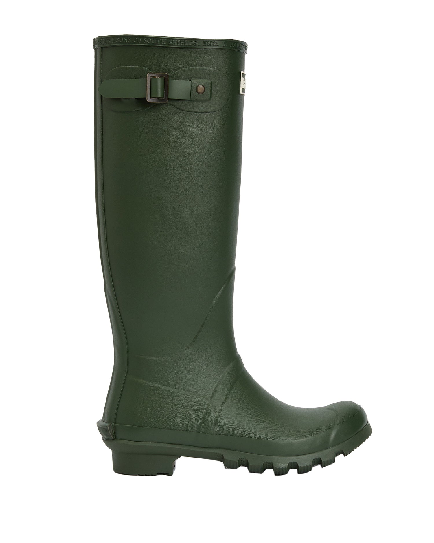 Bede Wellington Boots - Olive