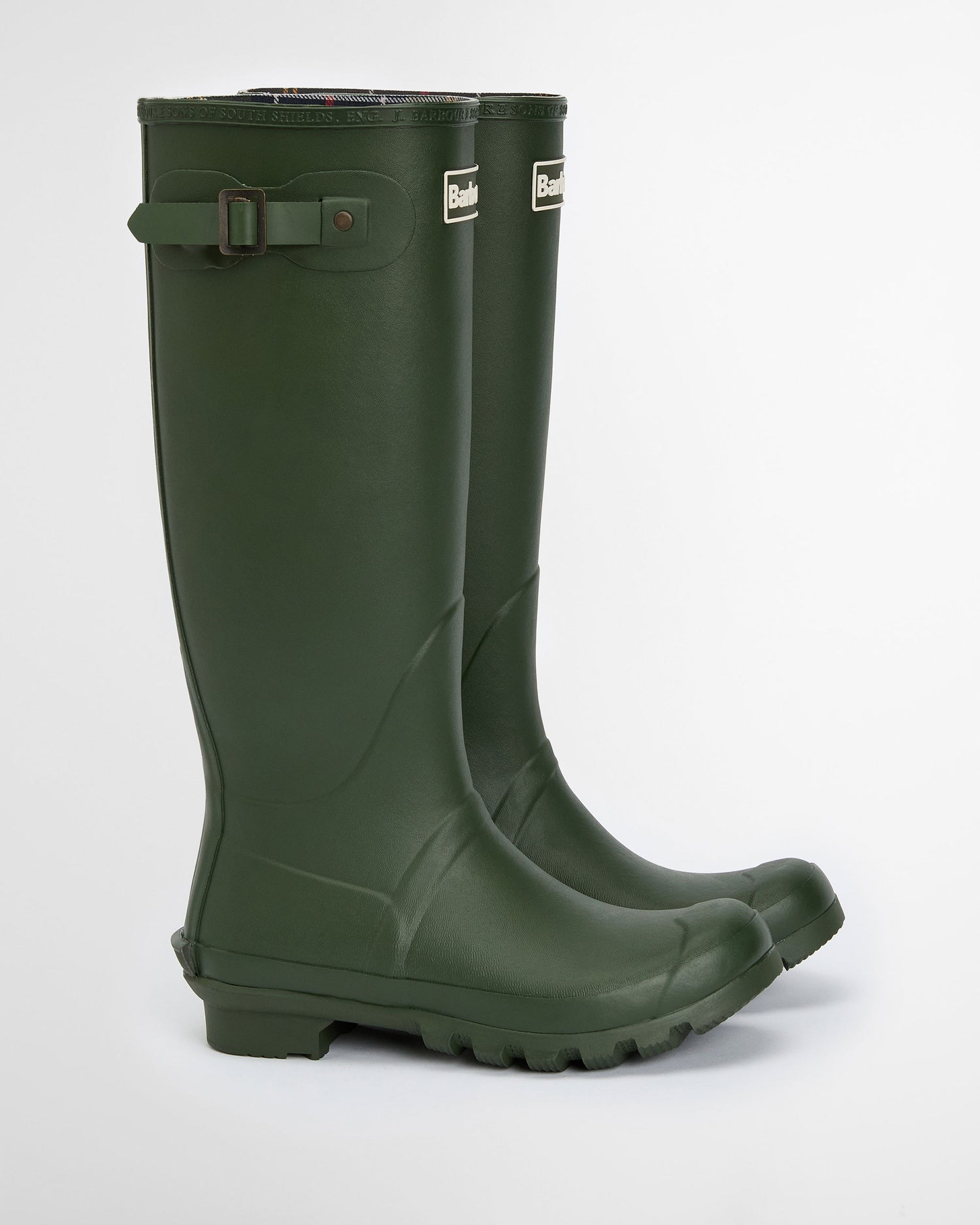 Bede Wellington Boots - Olive