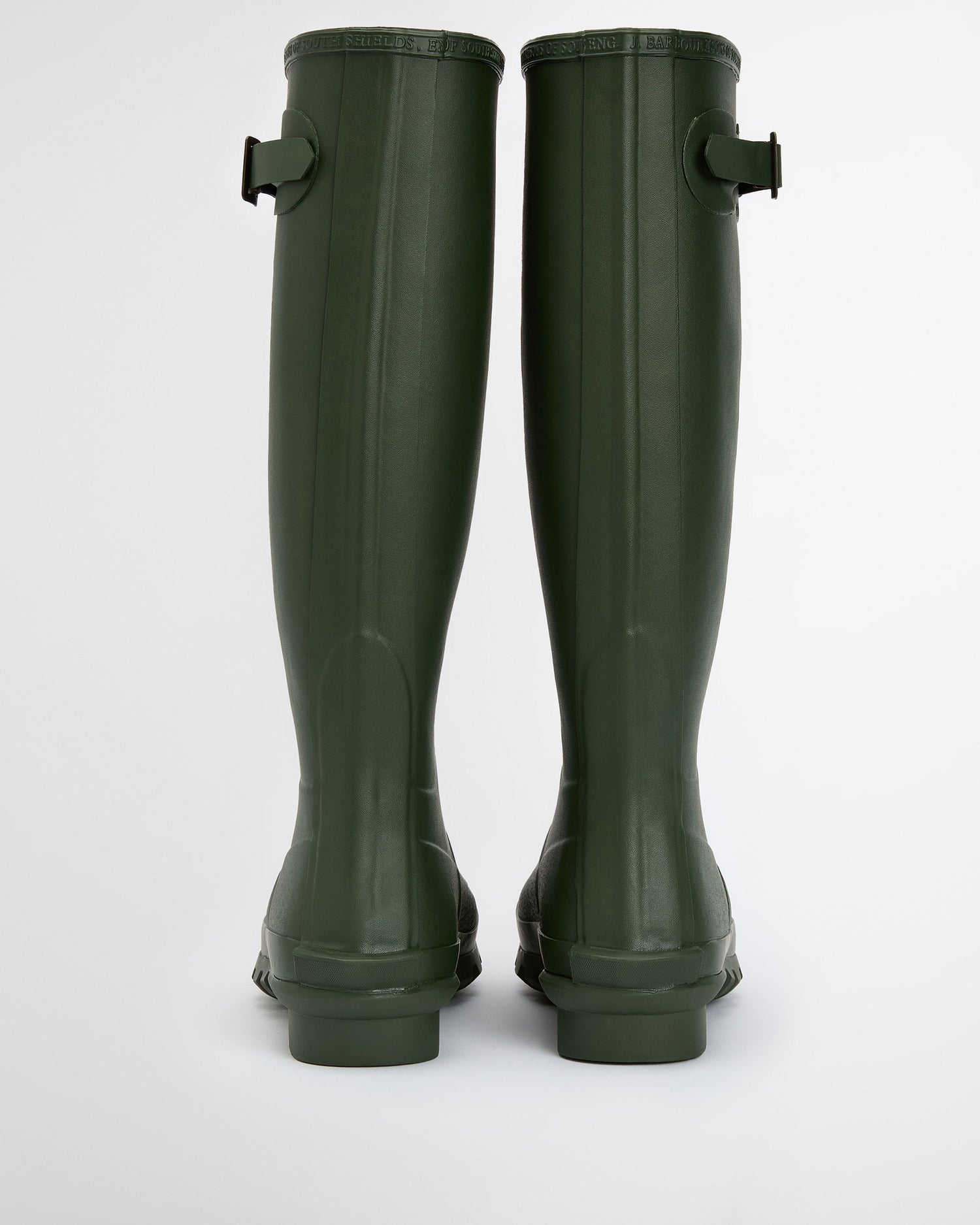 Bede Wellington Boots - Olive
