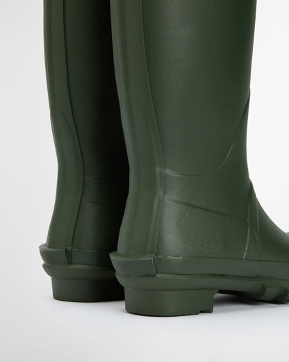 Bede Wellington Boots - Olive