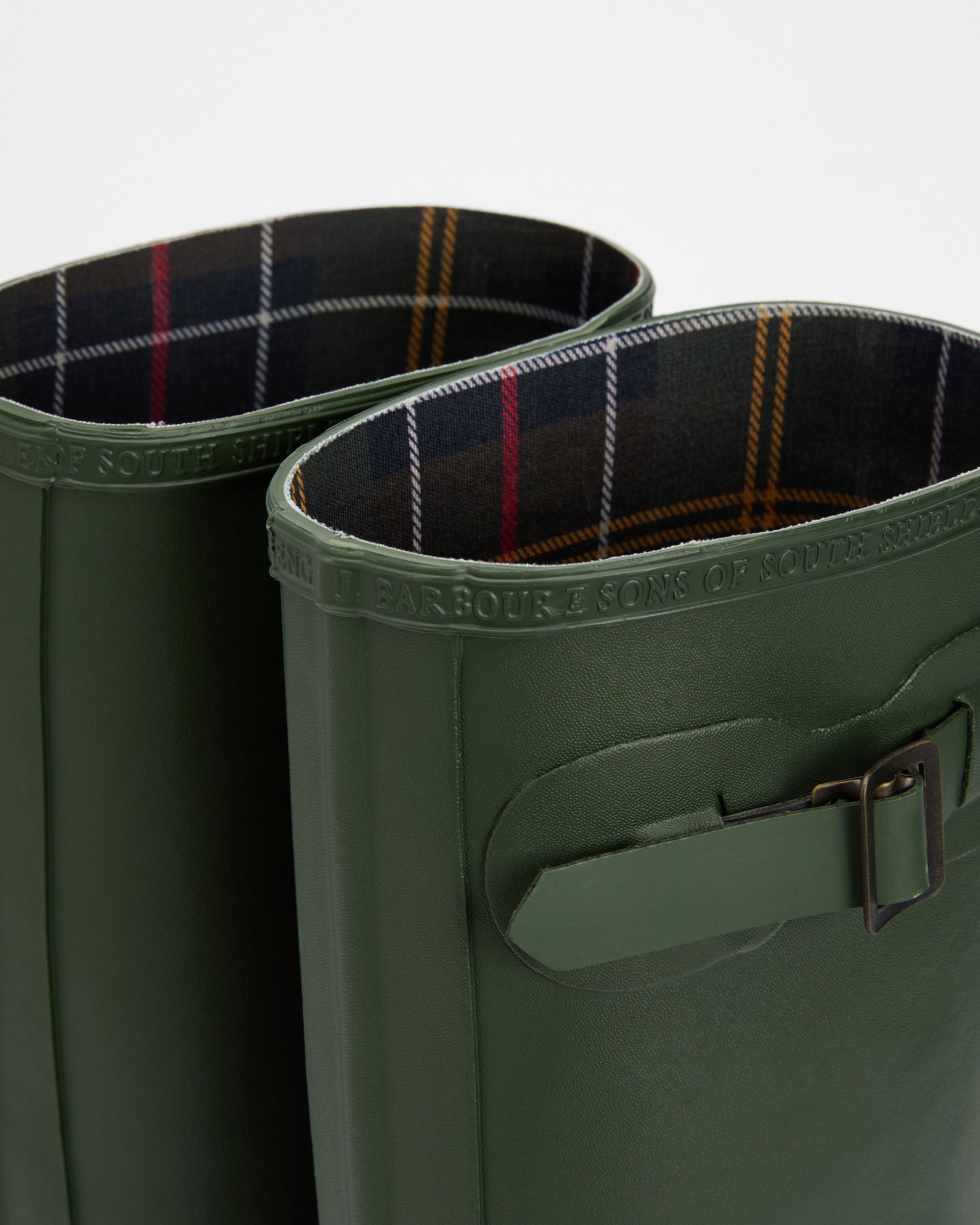 Bede Wellington Boots - Olive