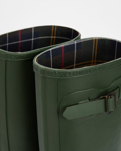 Bede Wellington Boots - Olive