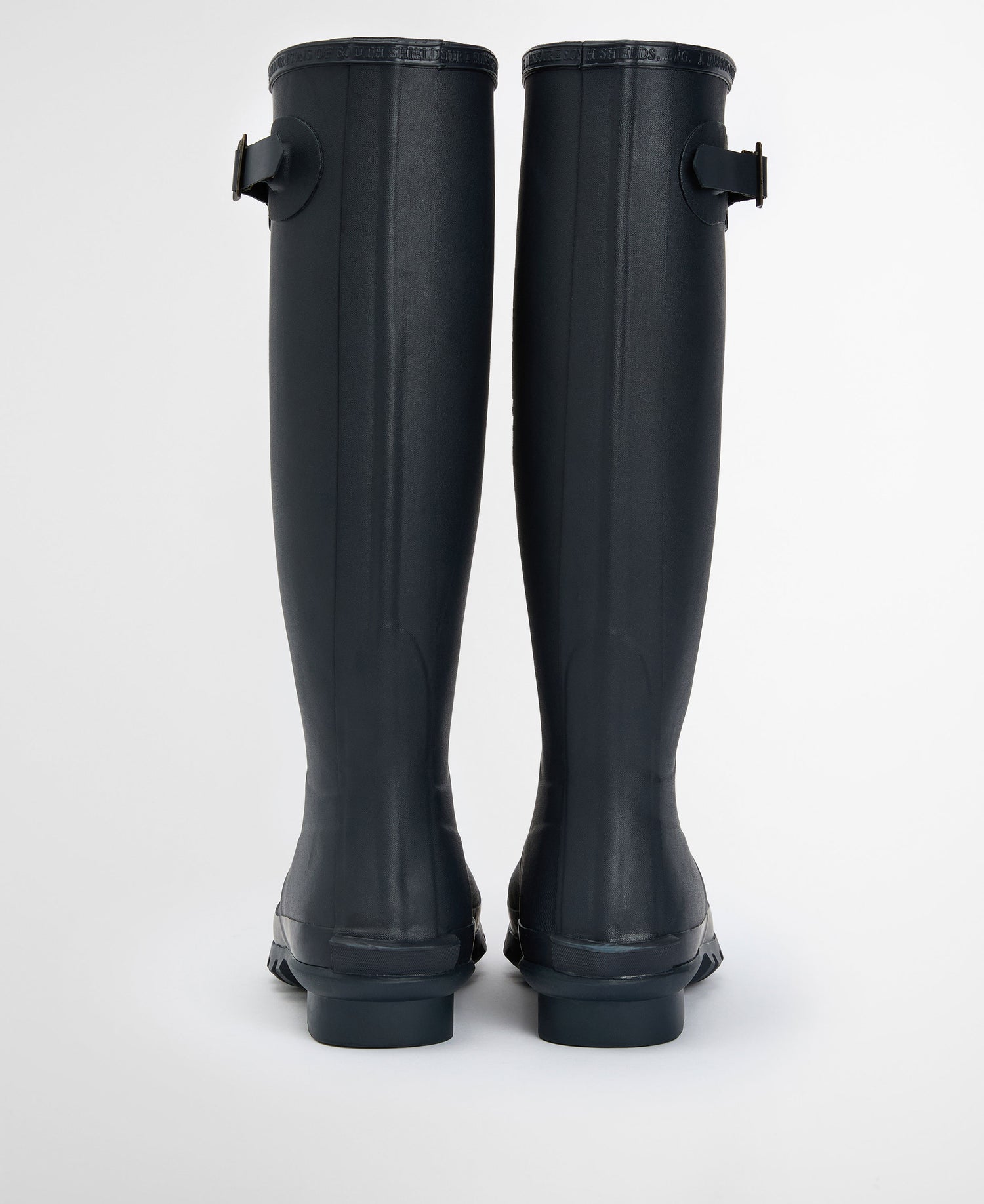 Bede Wellington Boot - Navy