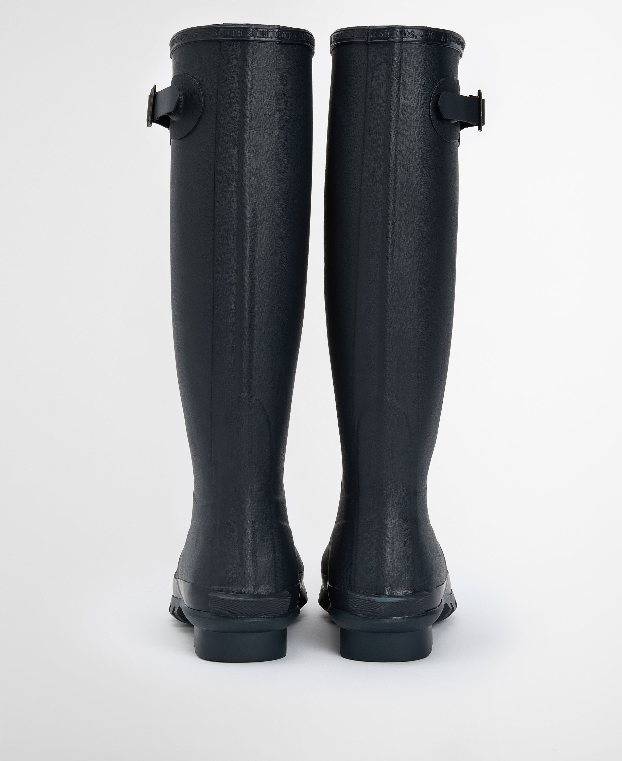 Bede Wellington Boot - Navy