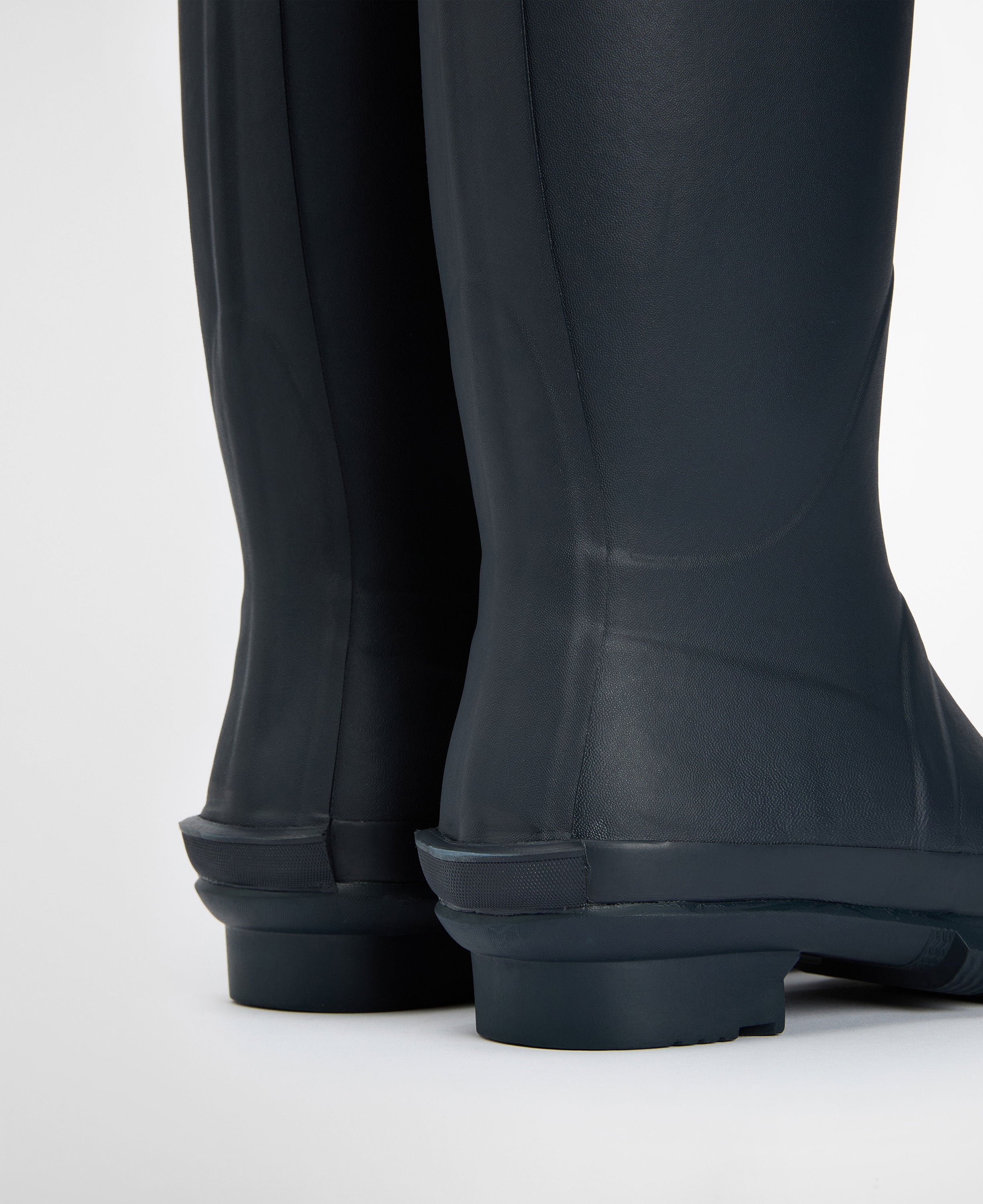 Bede Wellington Boot - Navy