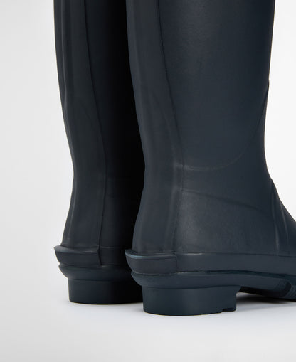Bede Wellington Boot - Navy