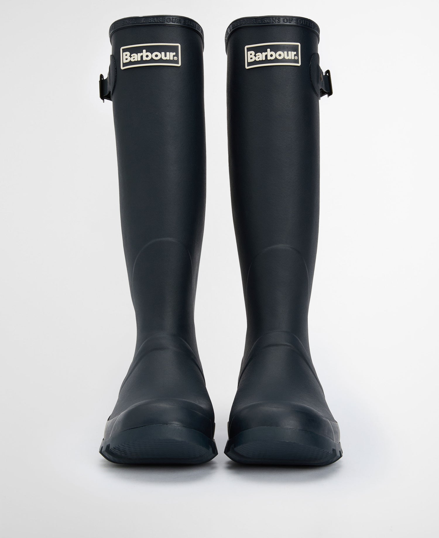 Bede Wellington Boot - Navy