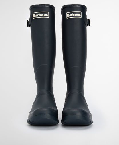 Bede Wellington Boot - Navy