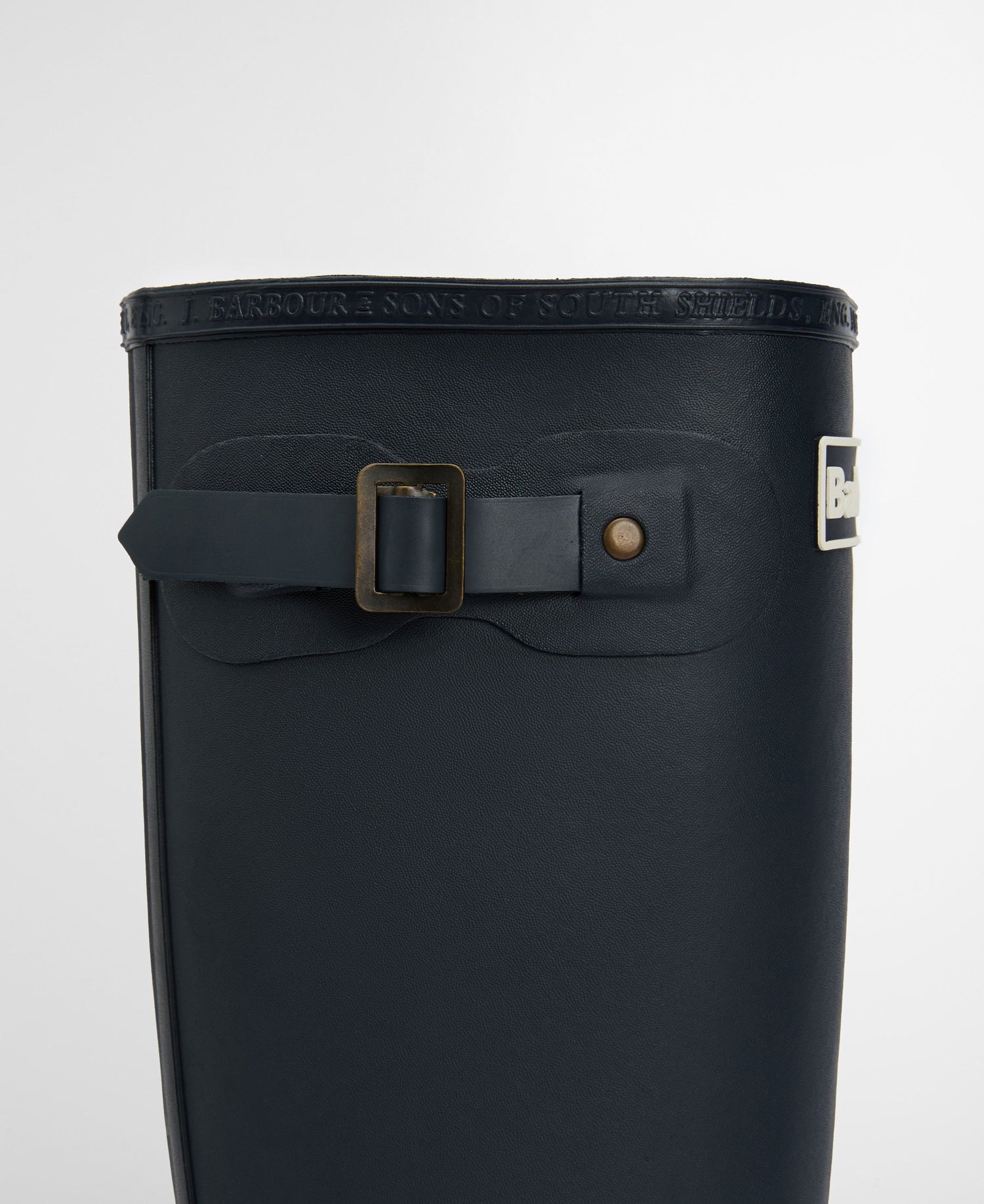 Bede Wellington Boot - Navy