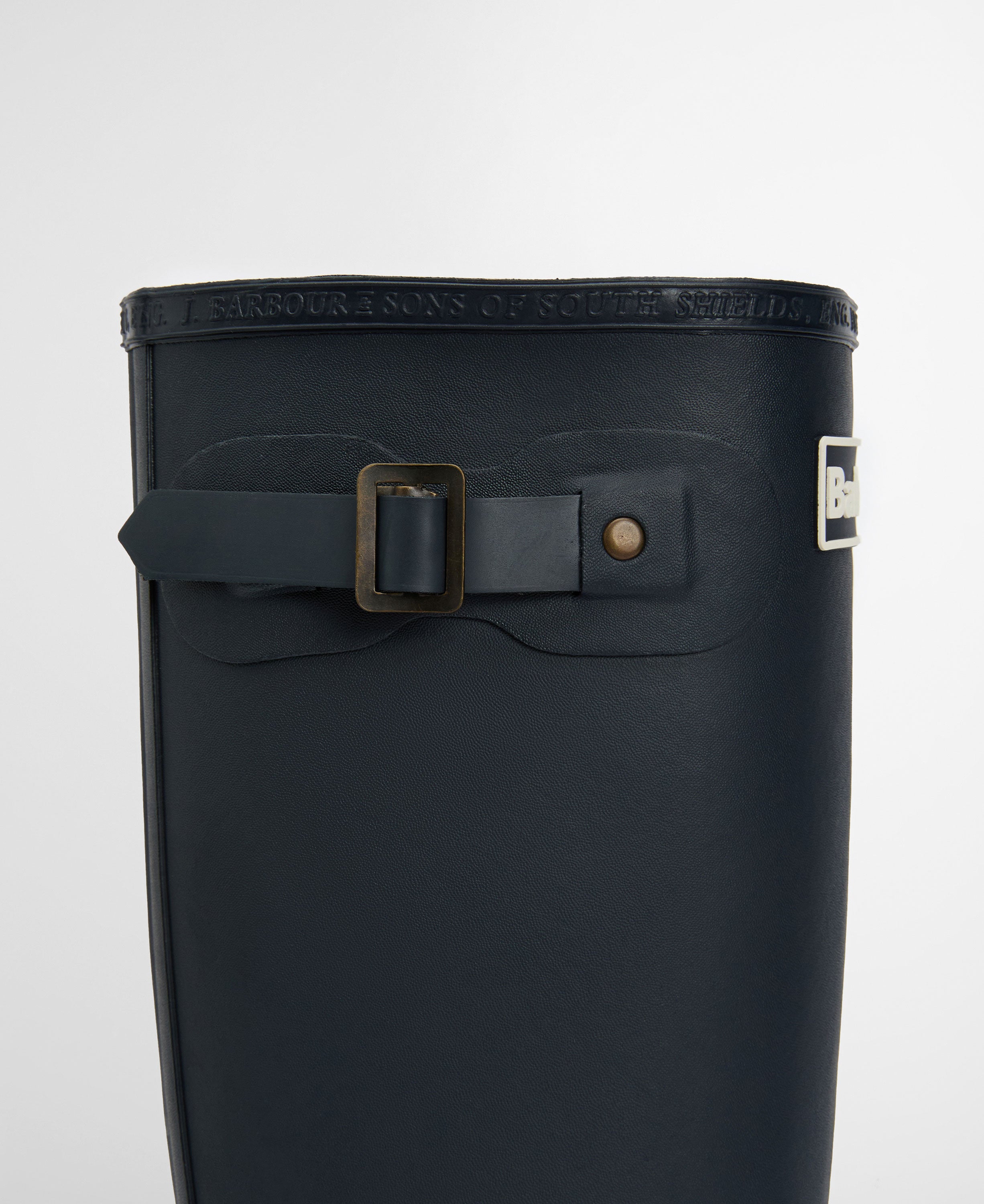 Bede Wellington Boot - Navy