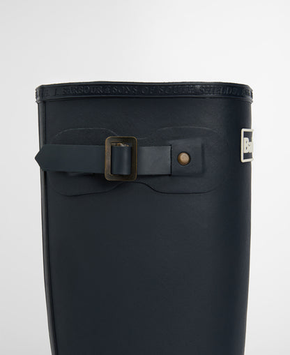 Bede Wellington Boot - Navy