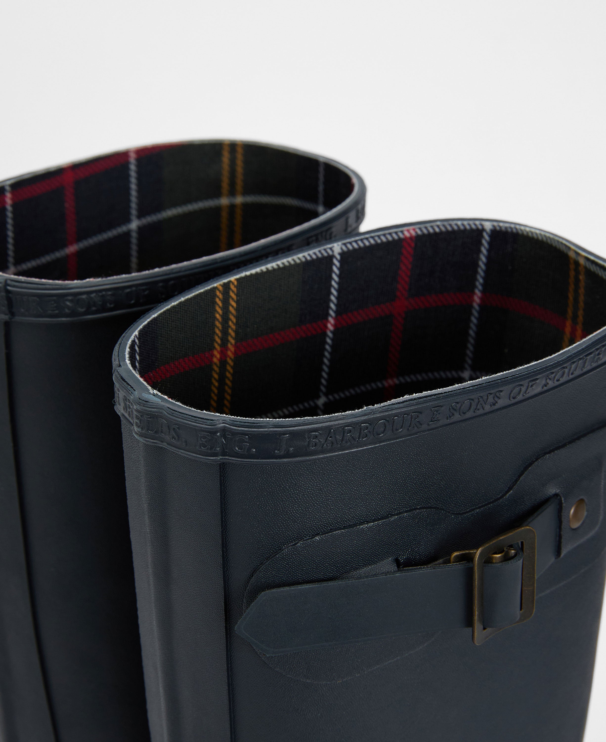Bede Wellington Boot - Navy