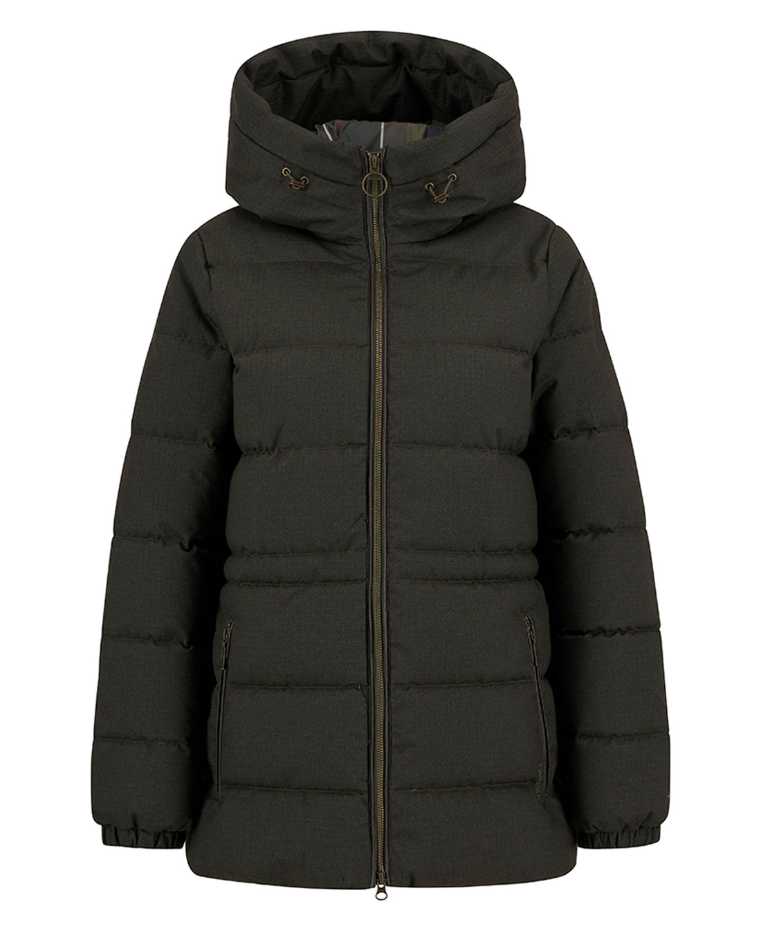 Begonia Puffer Jacket - Olive/Classic