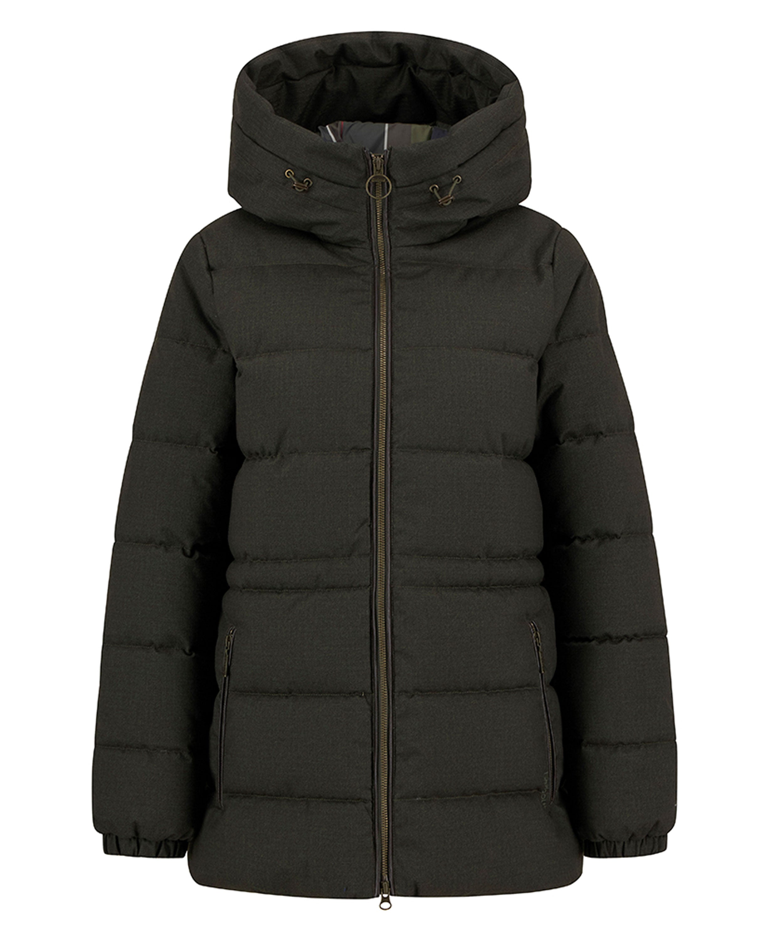 Begonia Puffer Jacket - Olive/Classic