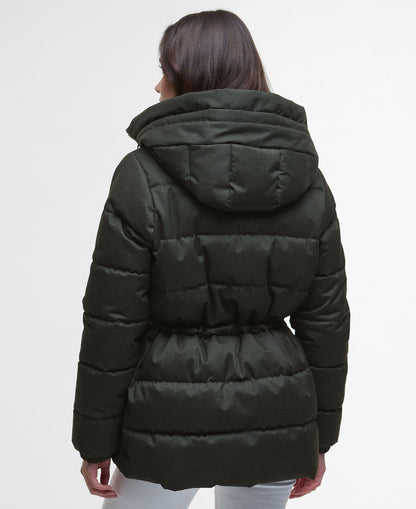 Begonia Puffer Jacket - Olive/Classic