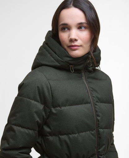 Begonia Puffer Jacket - Olive/Classic