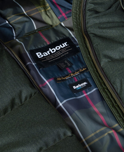 Begonia Puffer Jacket - Olive/Classic
