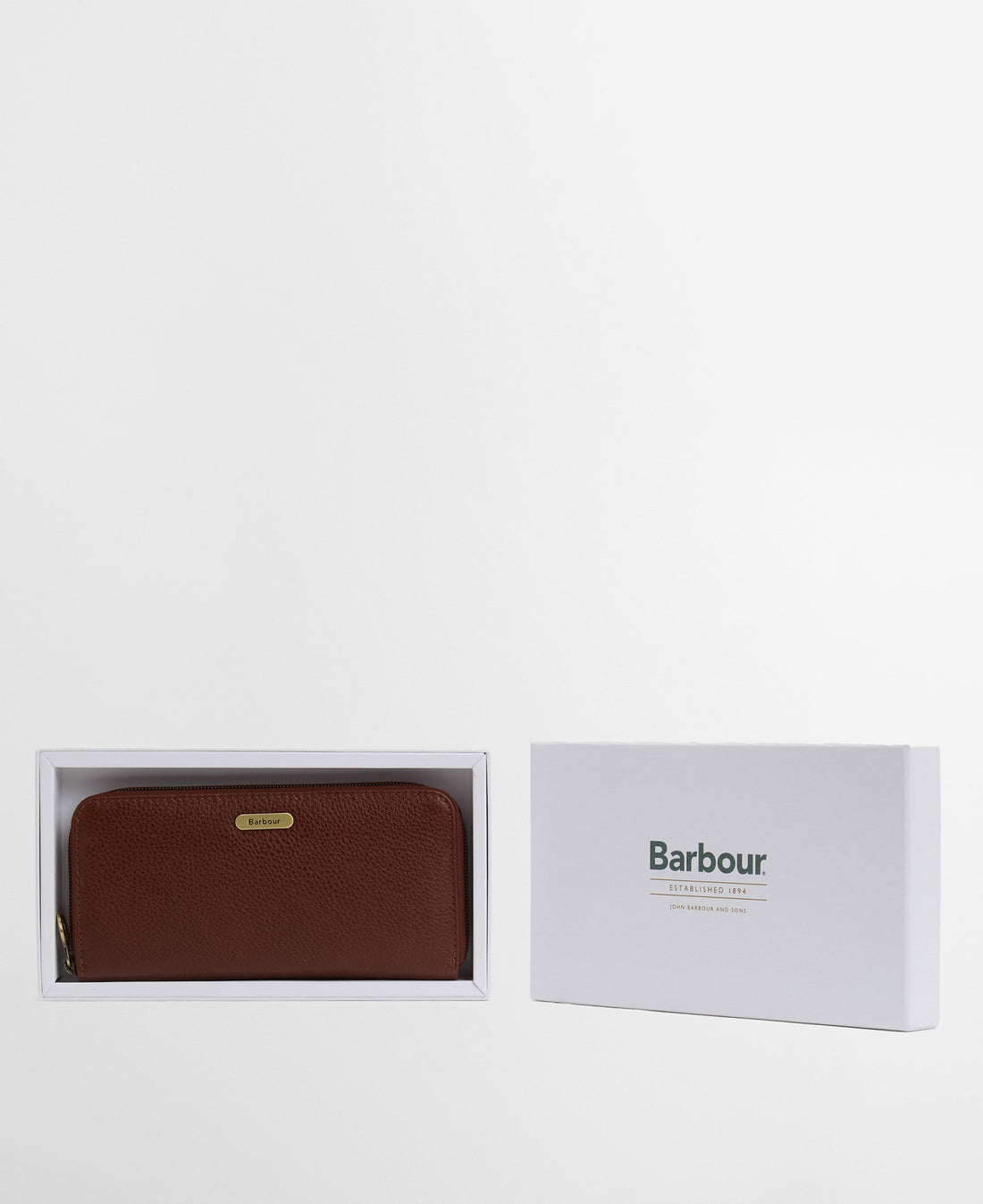 Birch Leather Matinee Purse - Brown