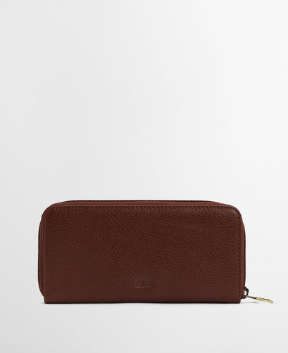 Birch Leather Matinee Purse - Brown