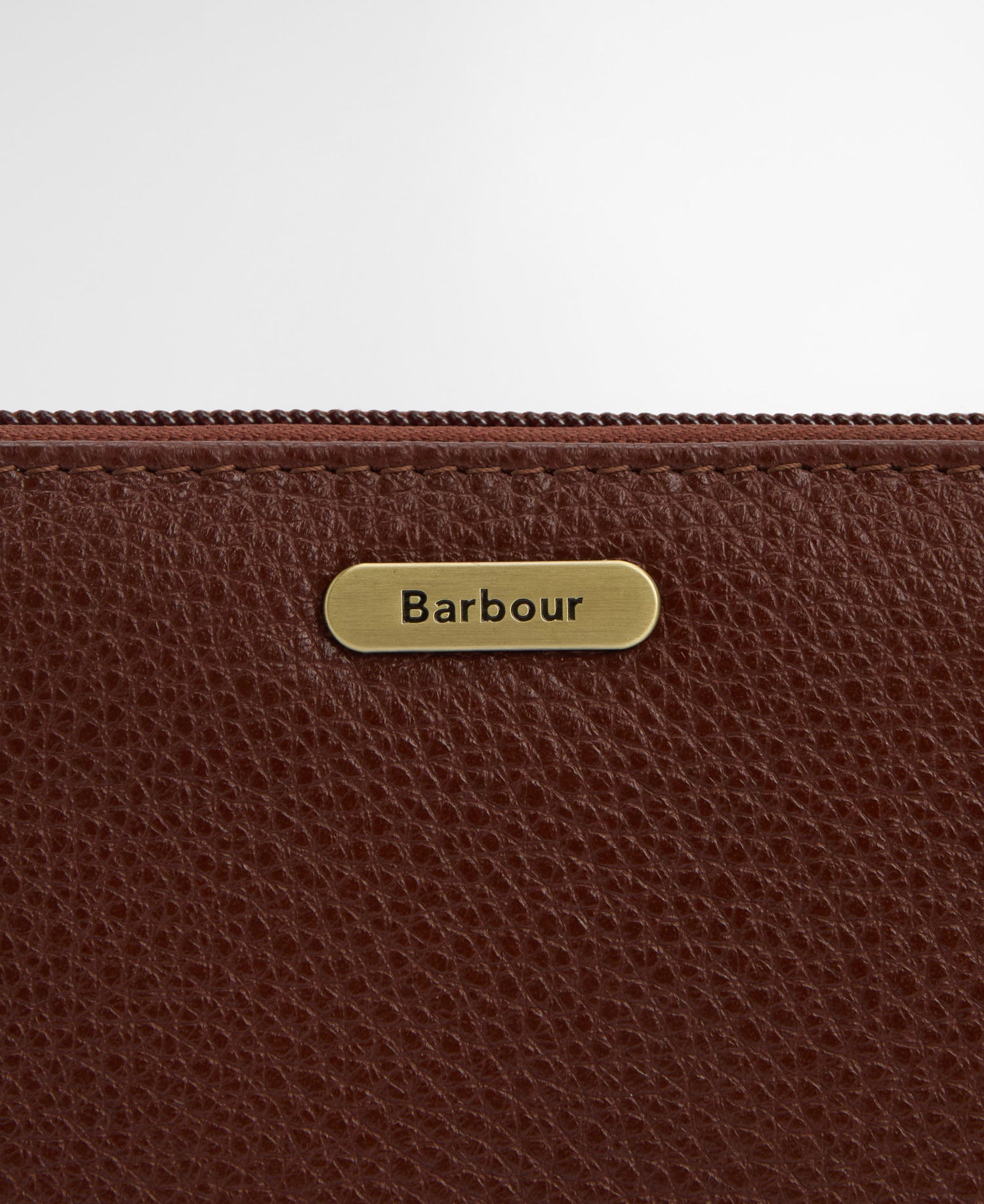 Birch Leather Matinee Purse - Brown