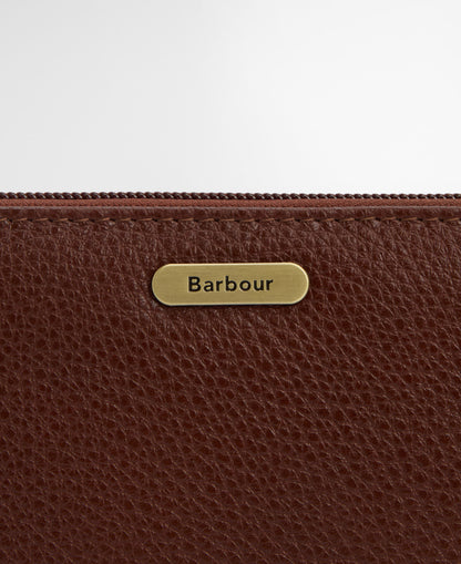 Birch Leather Matinee Purse - Brown
