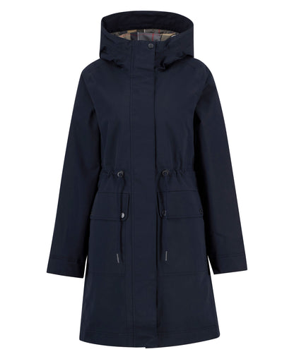 Bowlees Waterproof Jacket - Deep Navy/Classic