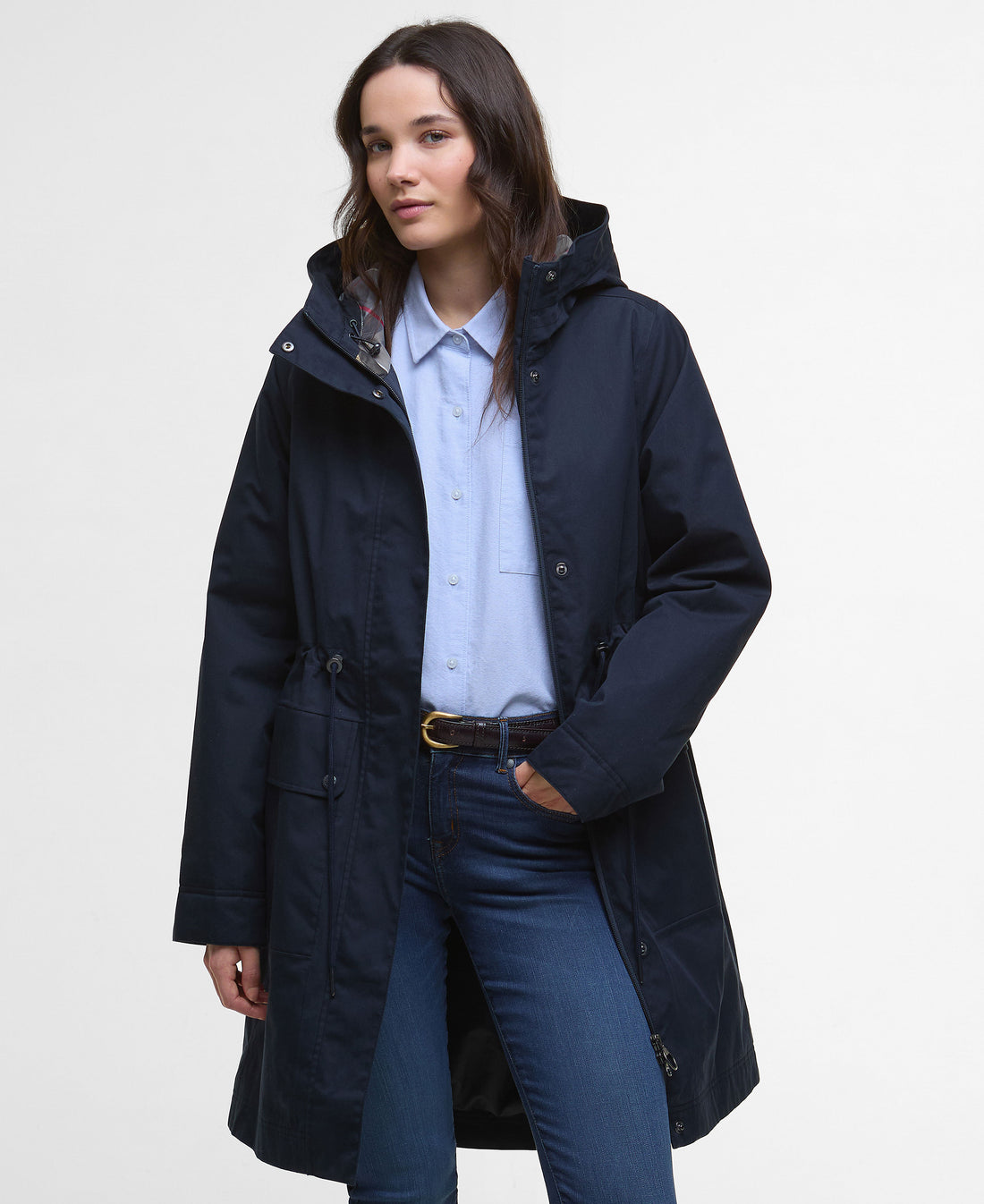 Bowlees Waterproof Jacket - Deep Navy/Classic