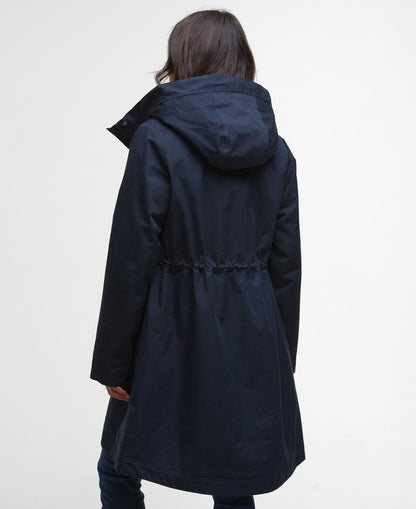 Bowlees Waterproof Jacket - Deep Navy/Classic