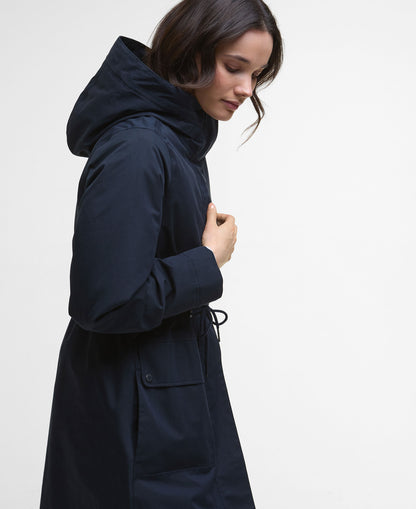 Bowlees Waterproof Jacket - Deep Navy/Classic