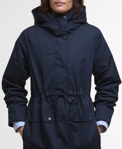 Bowlees Waterproof Jacket - Deep Navy/Classic