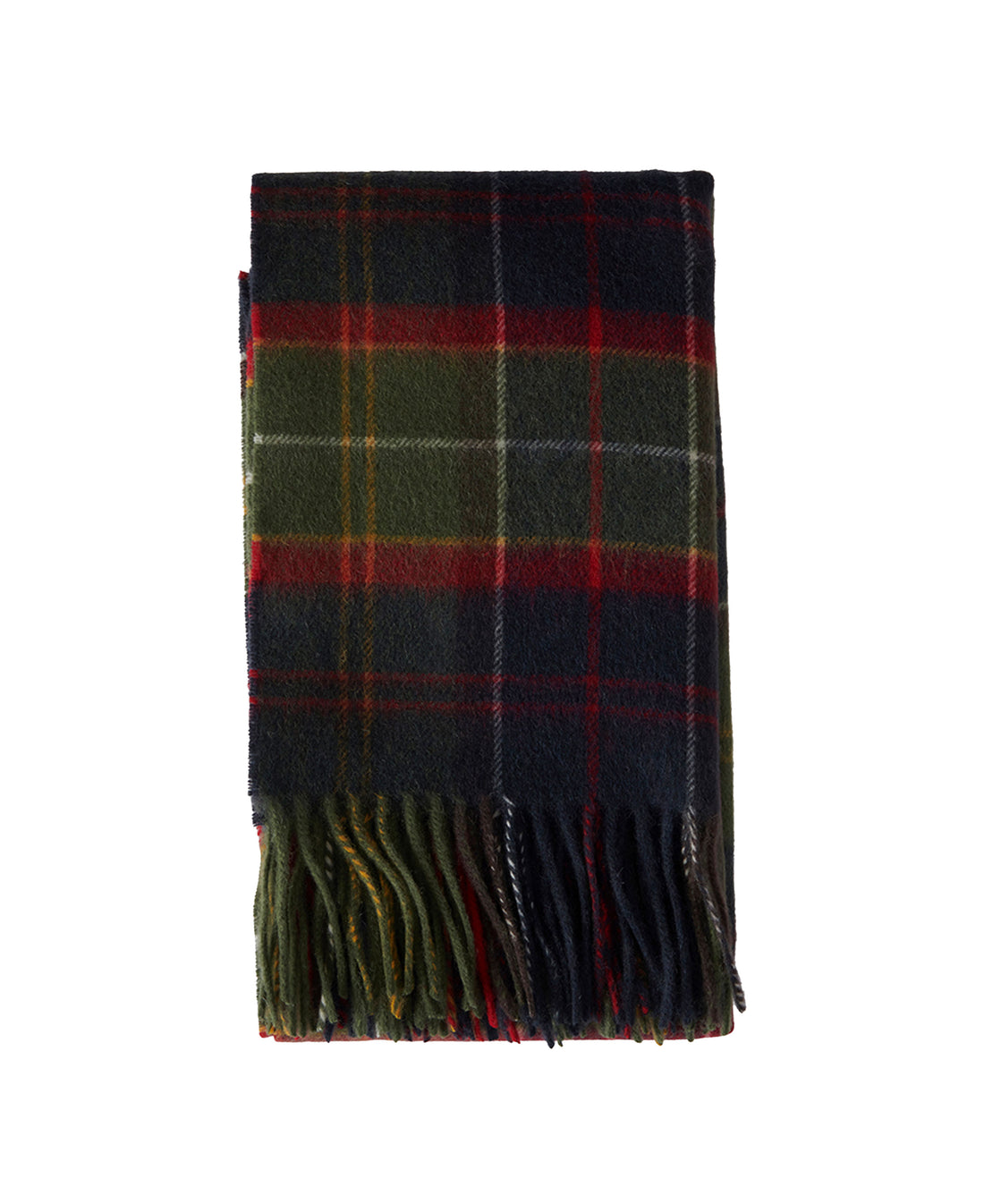 Brack Patchwork Tartan Scarf - Red Classic Tartan