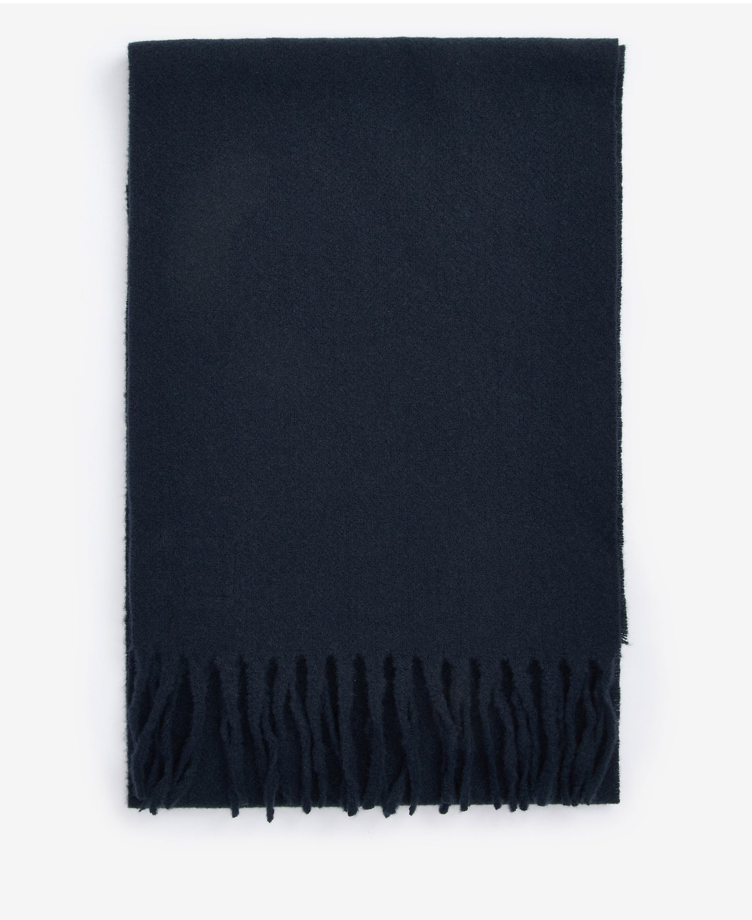 Brandy Boucle Scarf - Navy