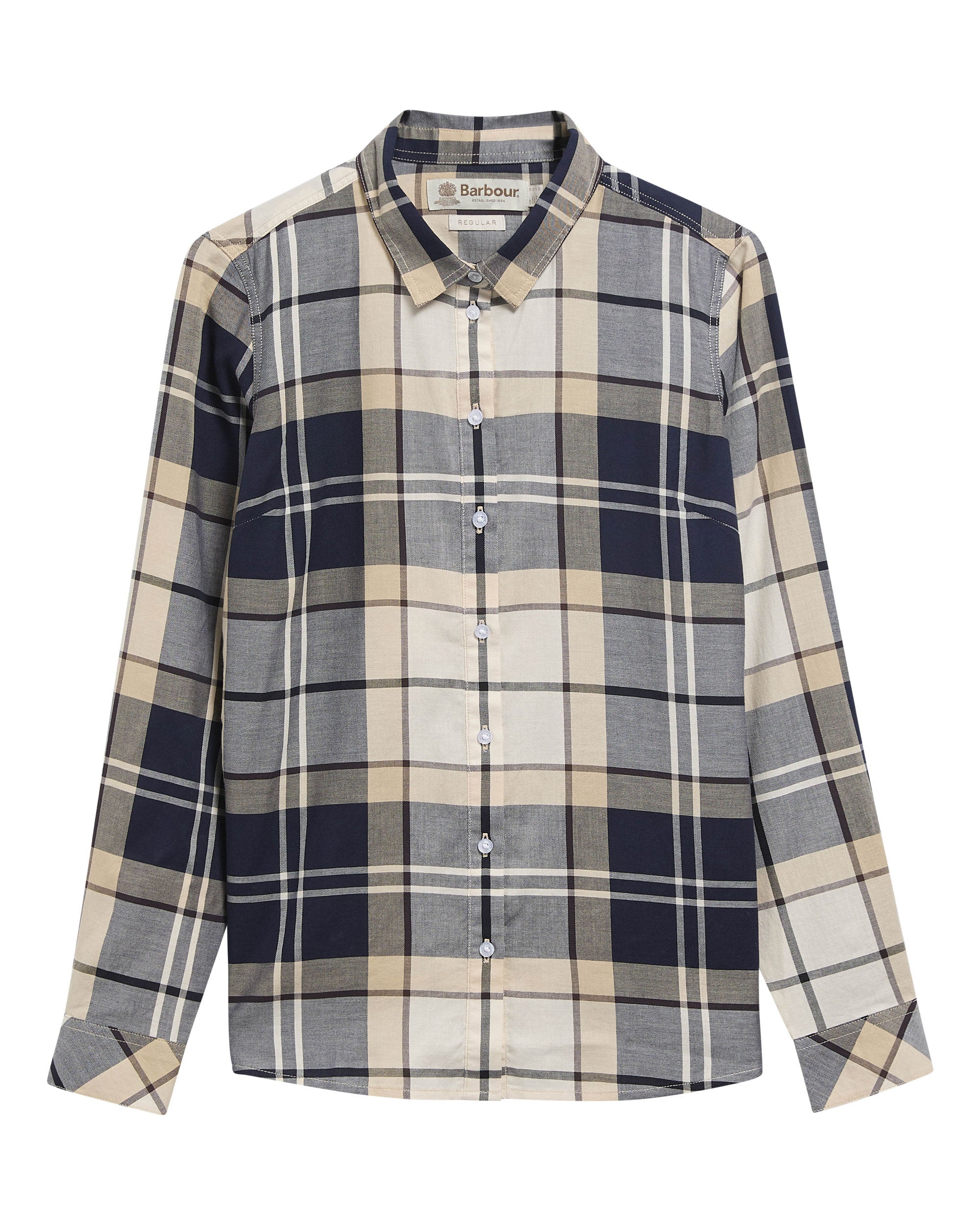 Bredon Check Shirt - Light Birchwood Tartan