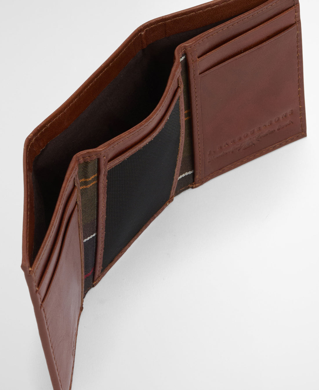 Bywell Leather Bi Fold Wallet - Heritage Brown