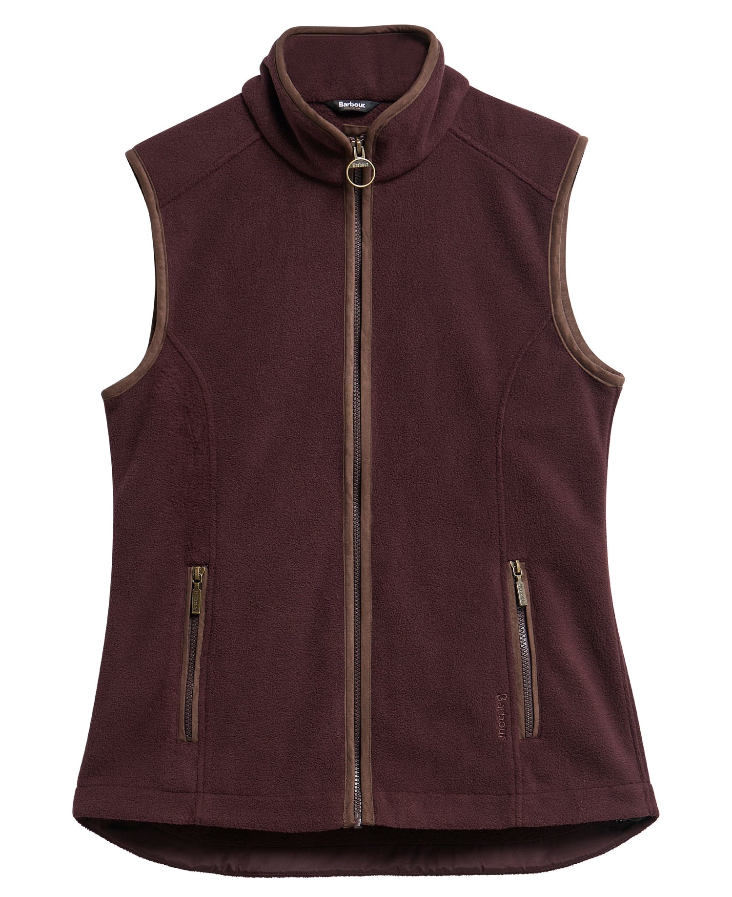 Country Colton Fleece Gilet - Fig