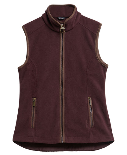 Country Colton Fleece Gilet - Fig