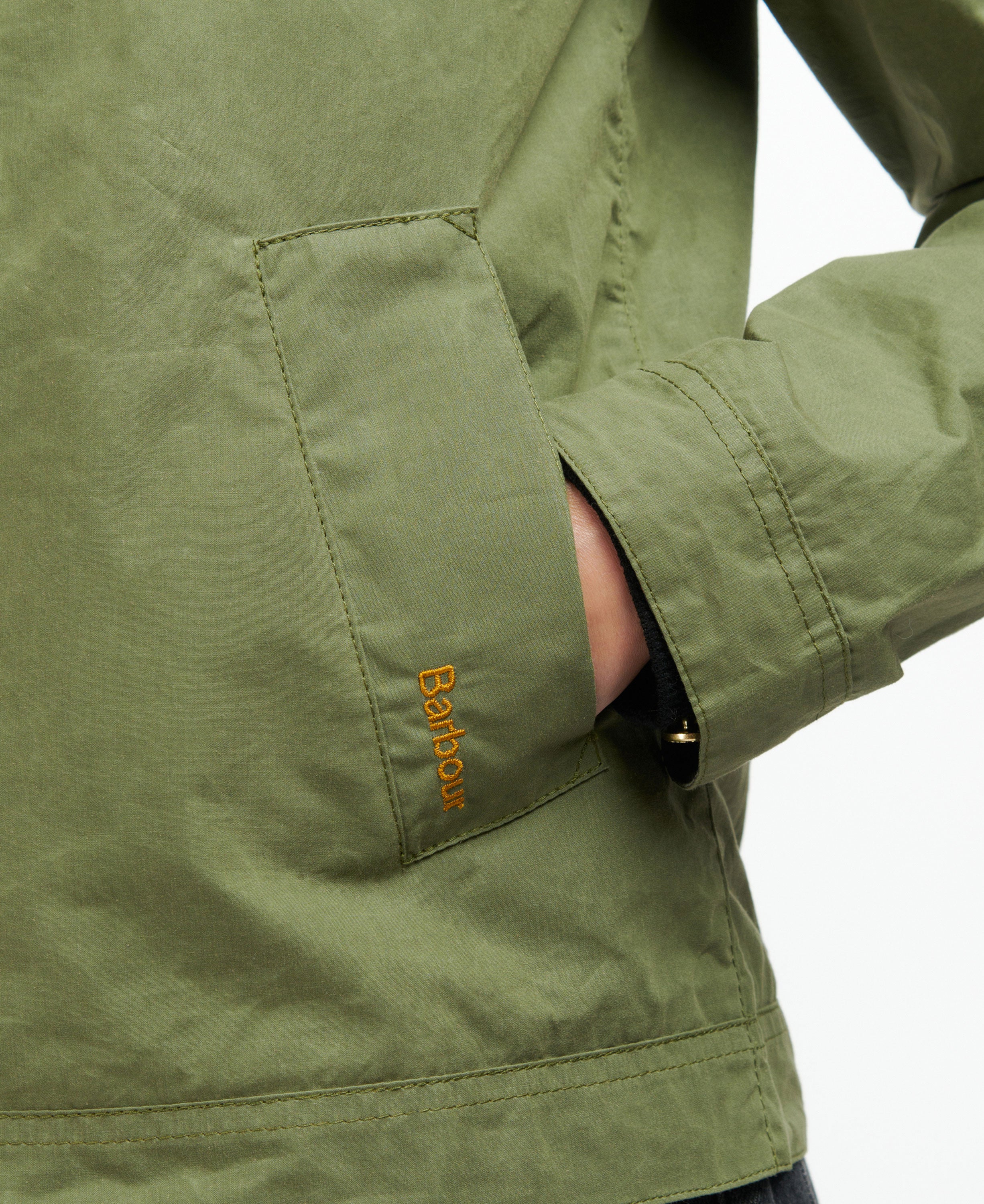 Campbell Showerproof Jacket - Army/Ancient