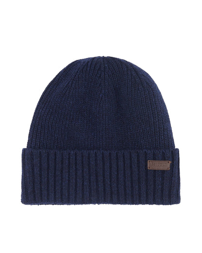 Carlton Beanie Hat - Navy