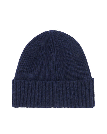 Carlton Beanie Hat - Navy