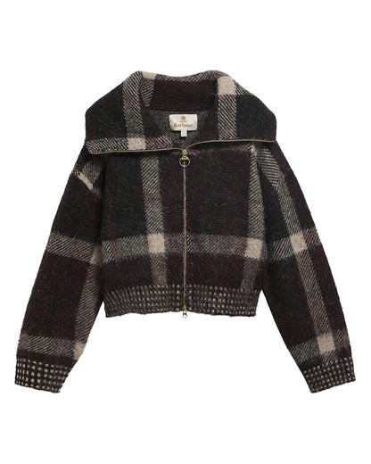 Carville Knitted Zip Through - Multi