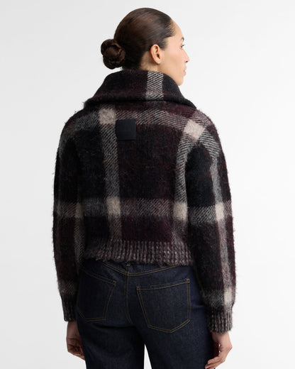 Carville Knitted Zip Through - Multi