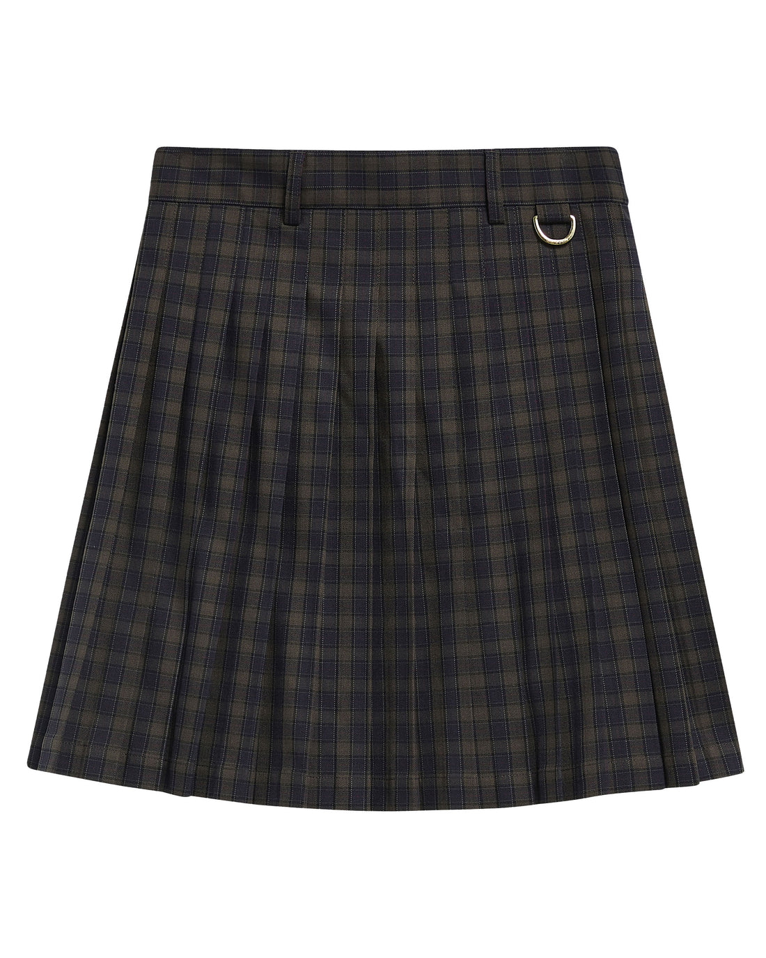 Carville Mini Skirt - Shadow Classic Tartan