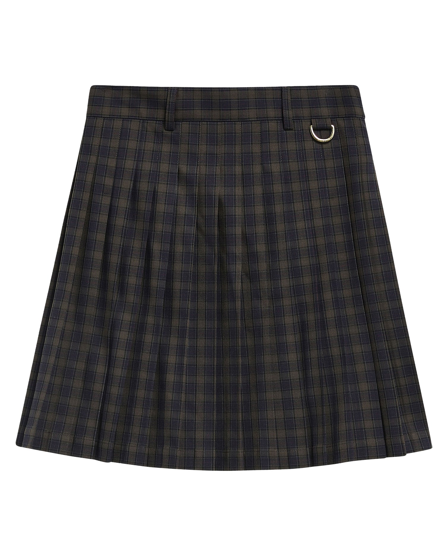 Carville Mini Skirt - Shadow Classic Tartan