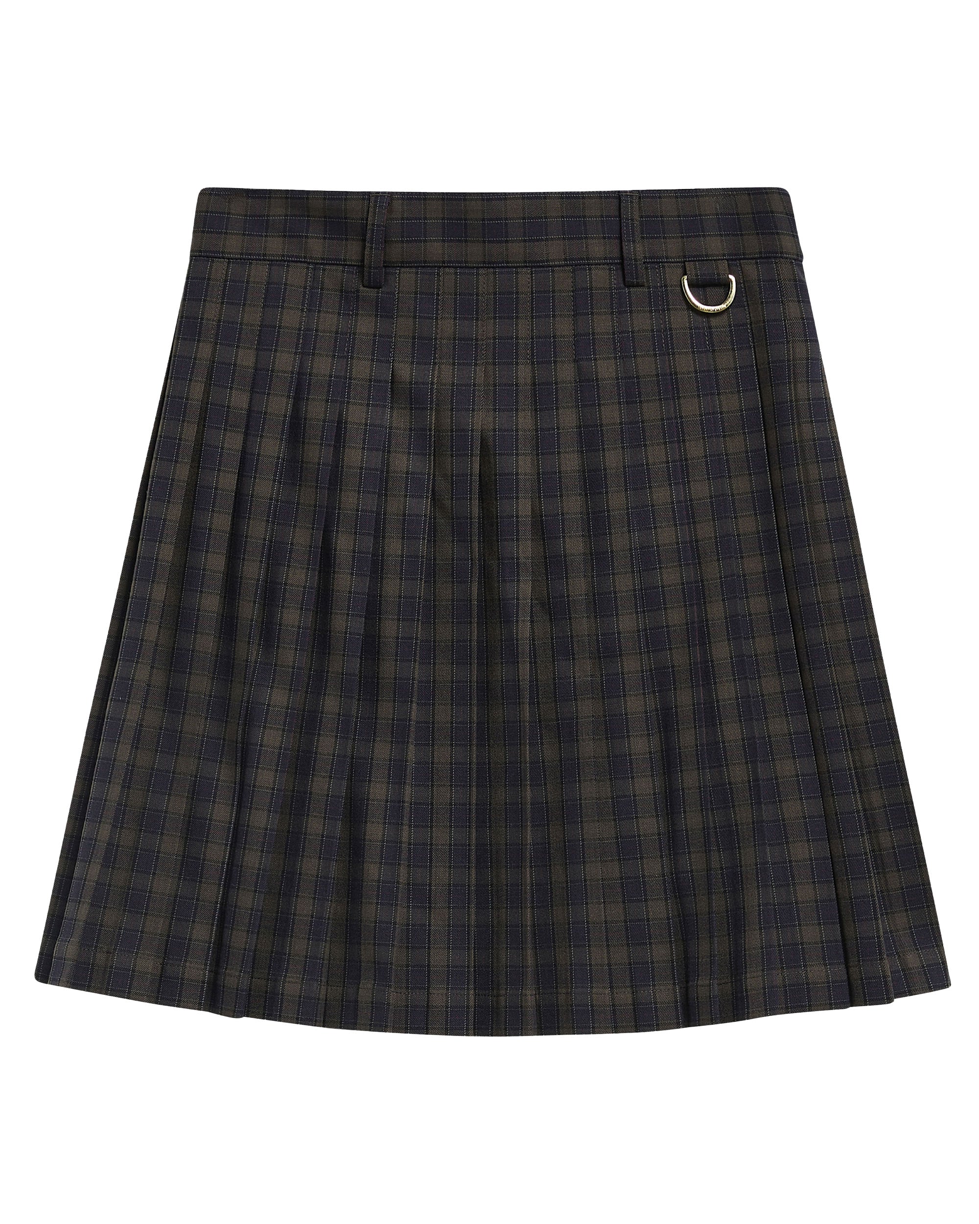 Carville Mini Skirt - Shadow Classic Tartan