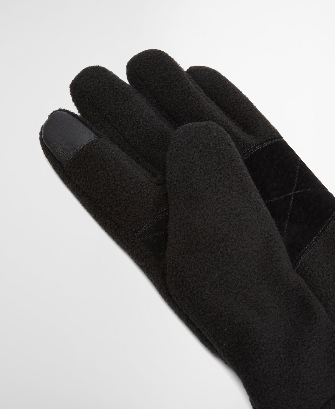 Coalford Fleece Gloves - Black