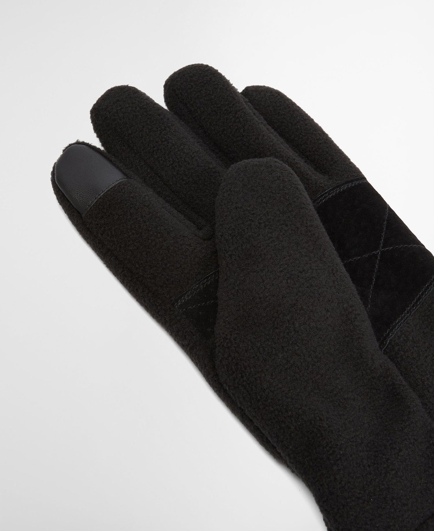 Coalford Fleece Gloves - Black