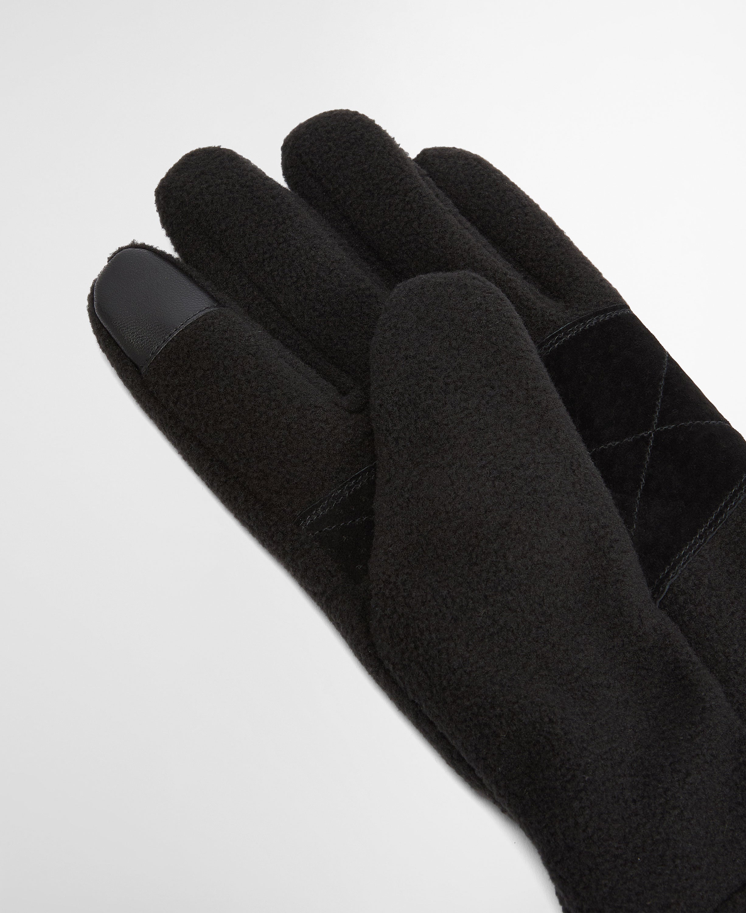 Coalford Fleece Gloves - Black