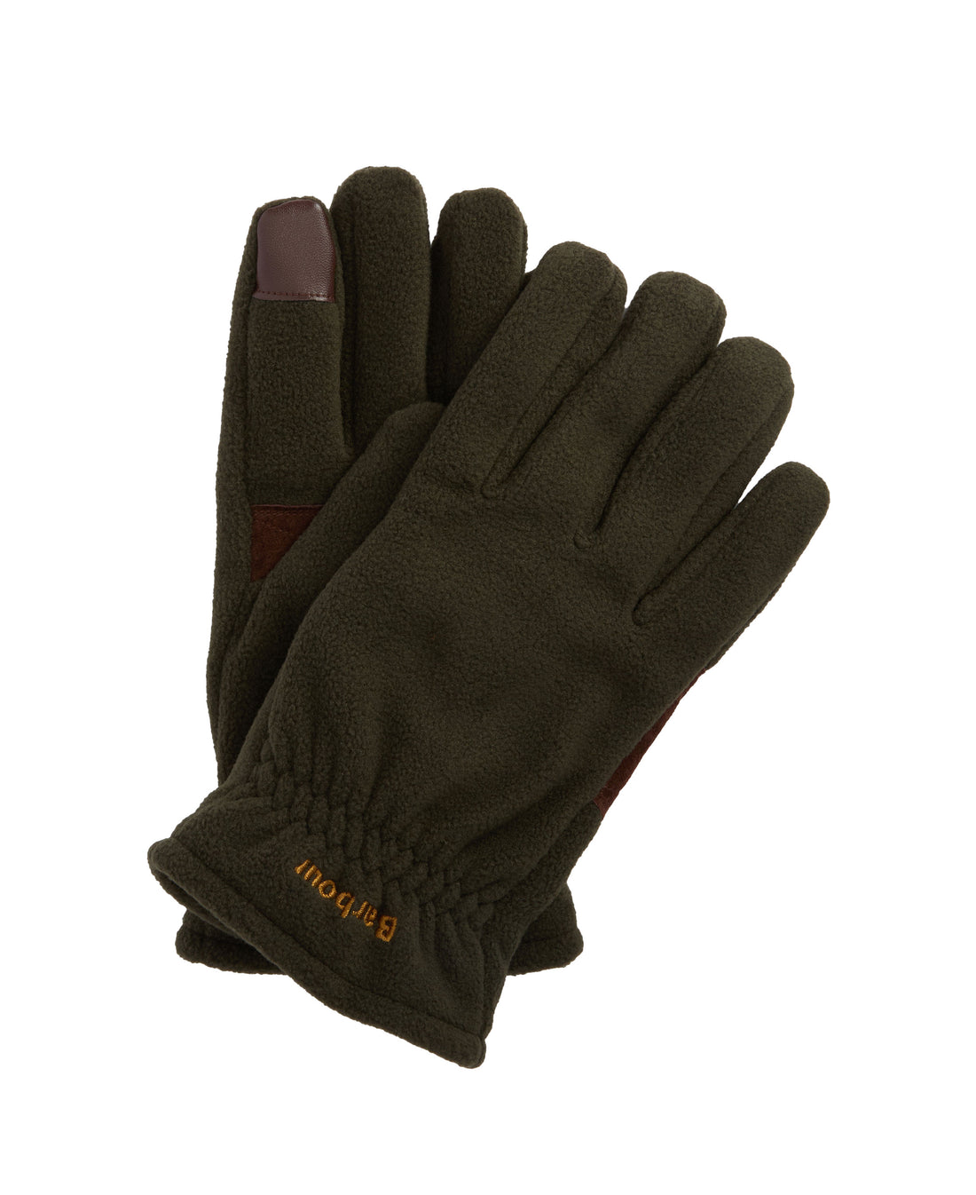 Coalford Fleece Gloves - Olive