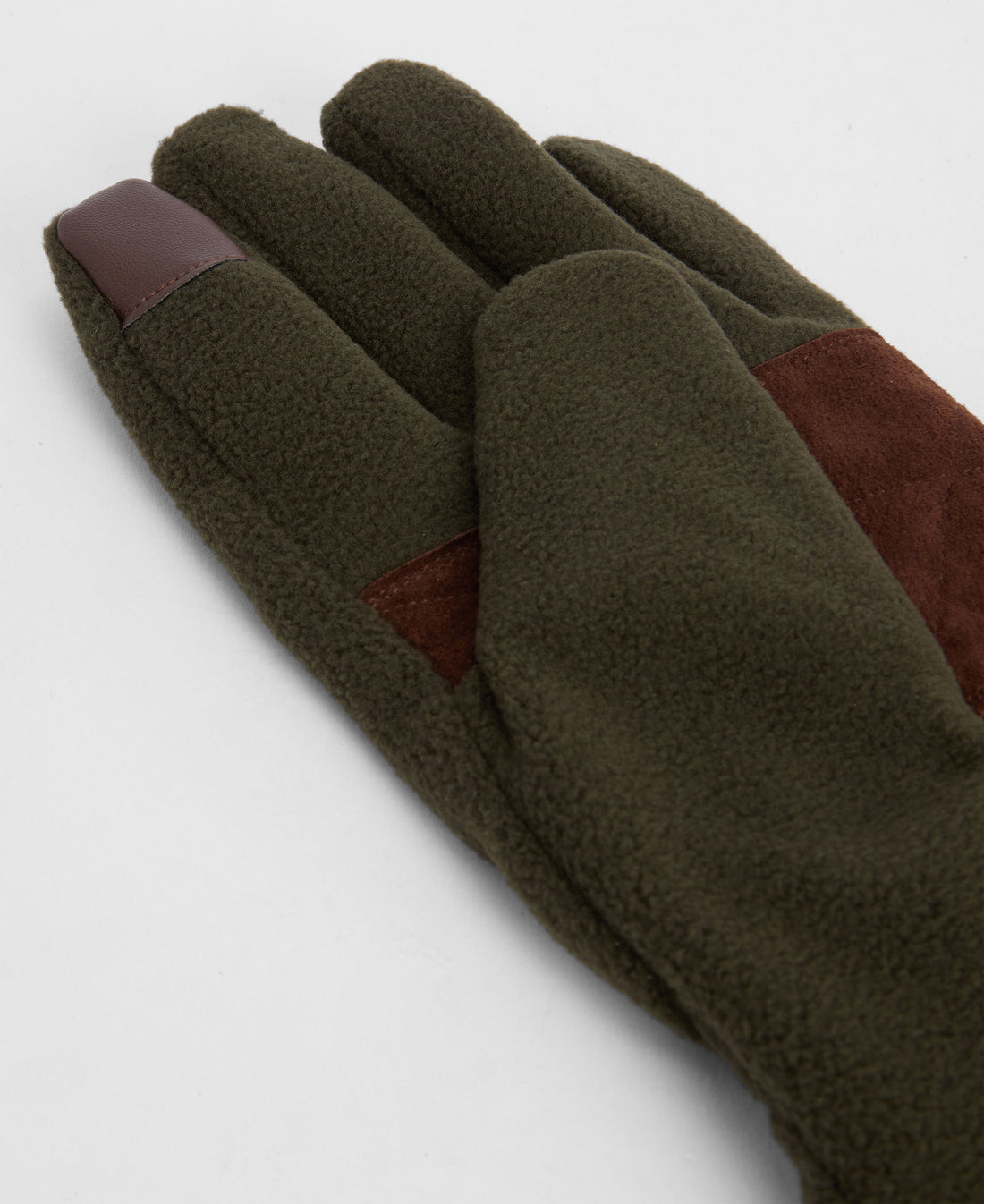 Coalford Fleece Gloves - Olive