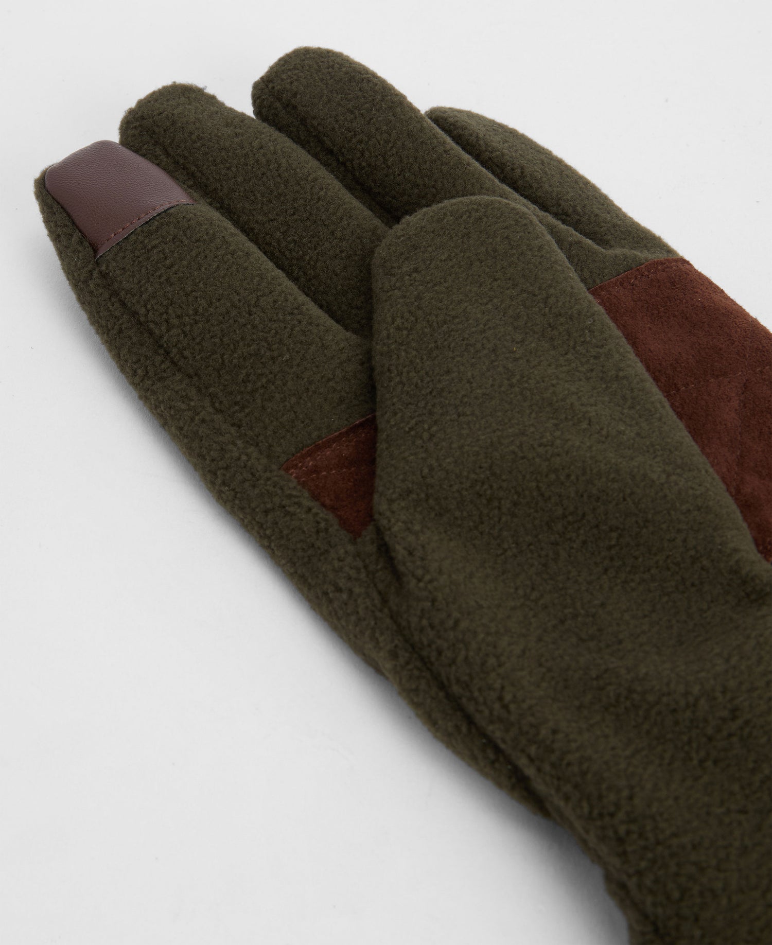 Coalford Fleece Gloves - Olive
